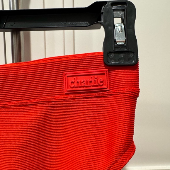 Charlie by MZ Square Cut Red Swim Brief - Small - Picture 5 of 6